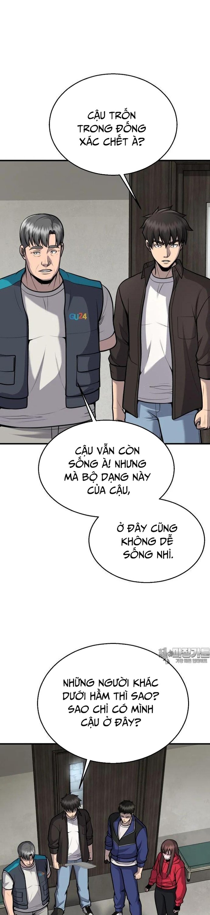 Không Khoan Nhượng Chapter 45 - Trang 2
