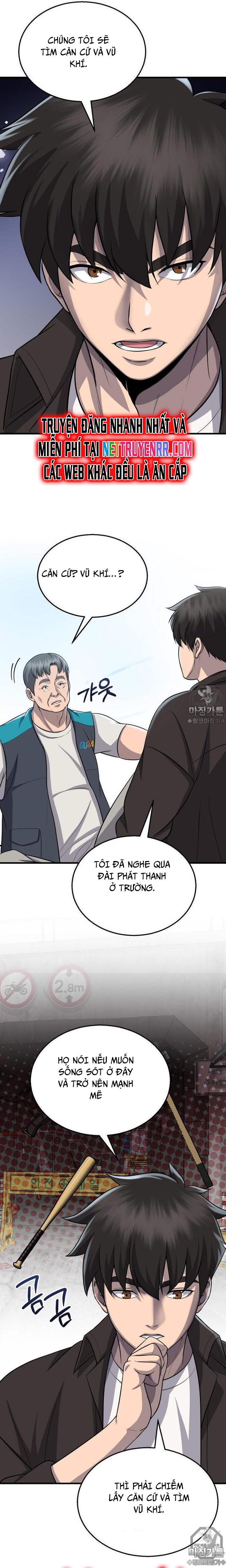 Không Khoan Nhượng Chapter 5 - Trang 2