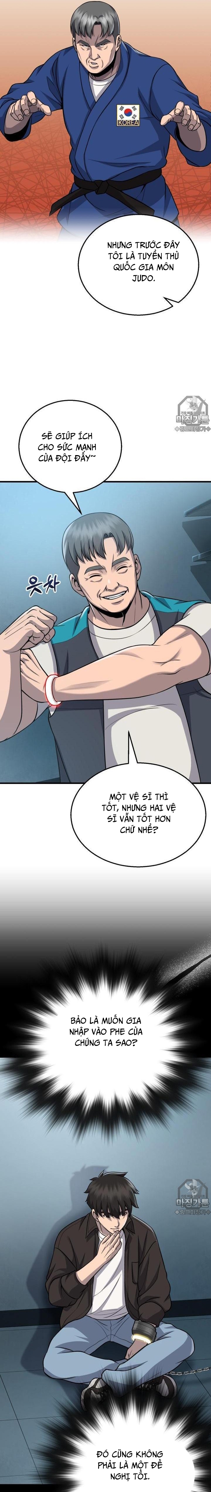 Không Khoan Nhượng Chapter 5 - Trang 2