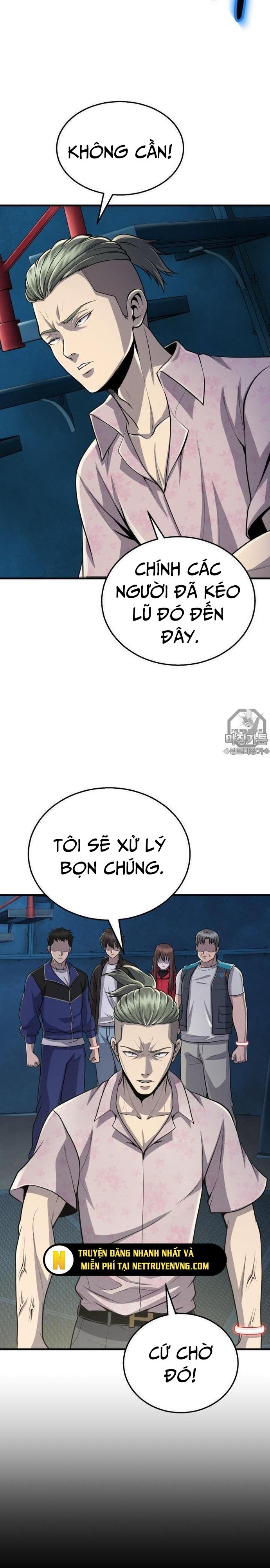 Không Khoan Nhượng Chapter 9 - Trang 2