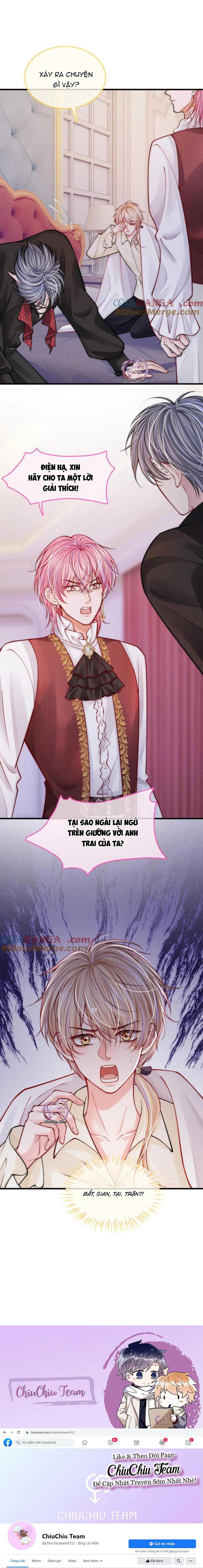 Không Thân Mật Sẽ Tiêu Đời Chapter 33 - Trang 3
