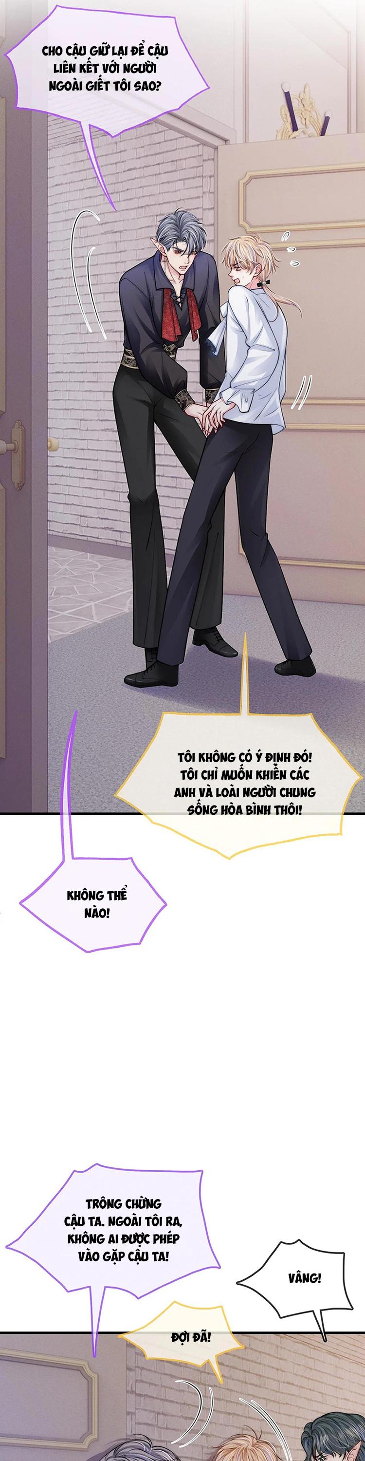 Không Thân Mật Sẽ Tiêu Đời Chapter 44 - Trang 3