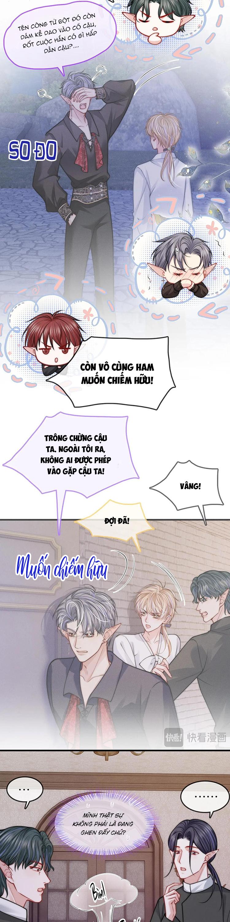 Không Thân Mật Sẽ Tiêu Đời Chapter 44 - Trang 3