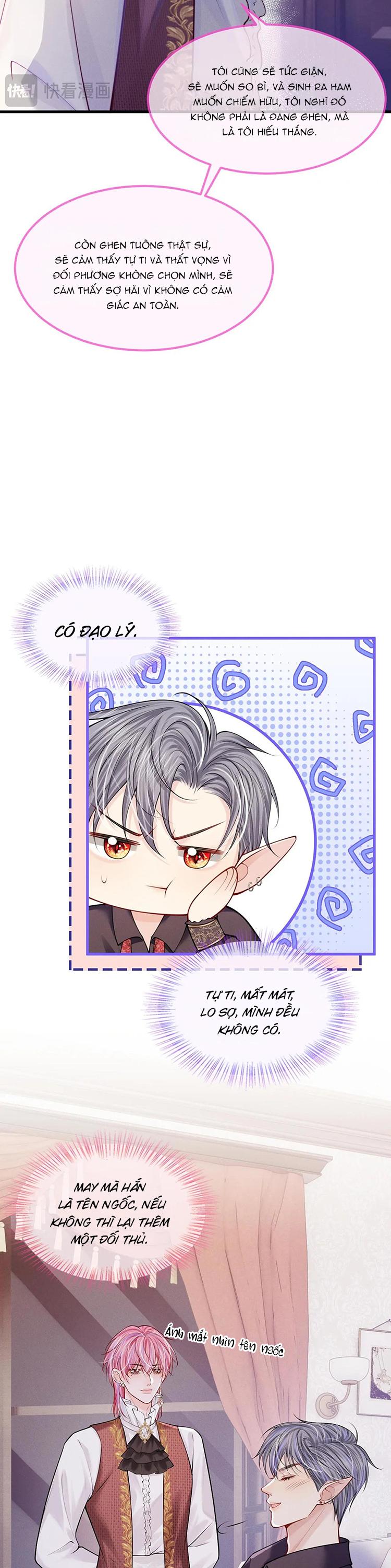 Không Thân Mật Sẽ Tiêu Đời Chapter 44 - Trang 3
