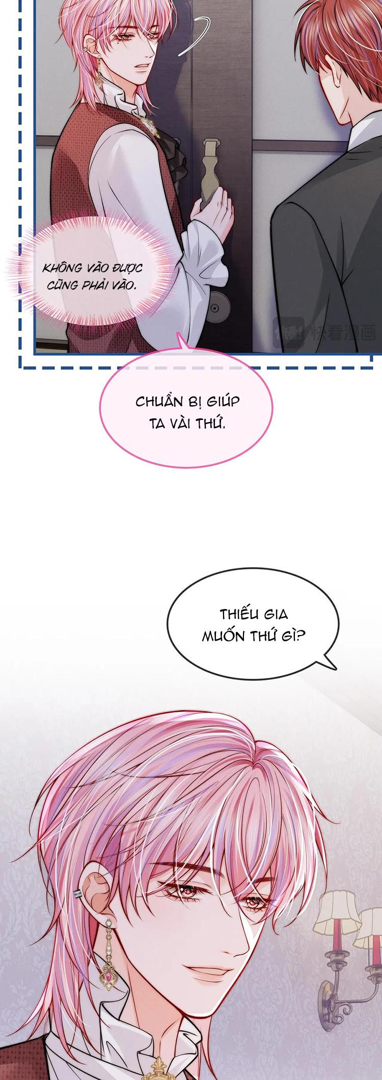 Không Thân Mật Sẽ Tiêu Đời Chapter 44 - Trang 3
