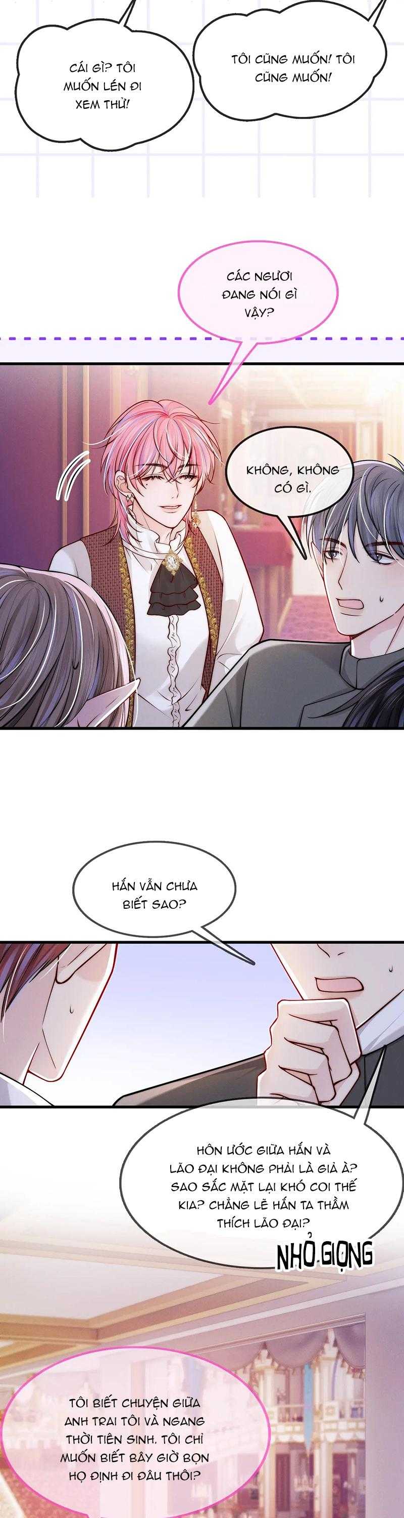 Không Thân Mật Sẽ Tiêu Đời Chapter 52 - Trang 3
