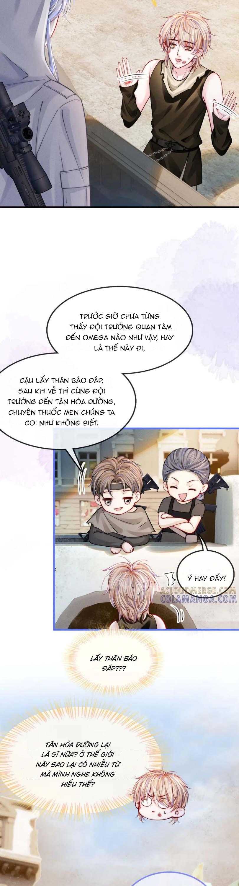 Không Thân Mật Sẽ Tiêu Đời Chapter 54 - Trang 3
