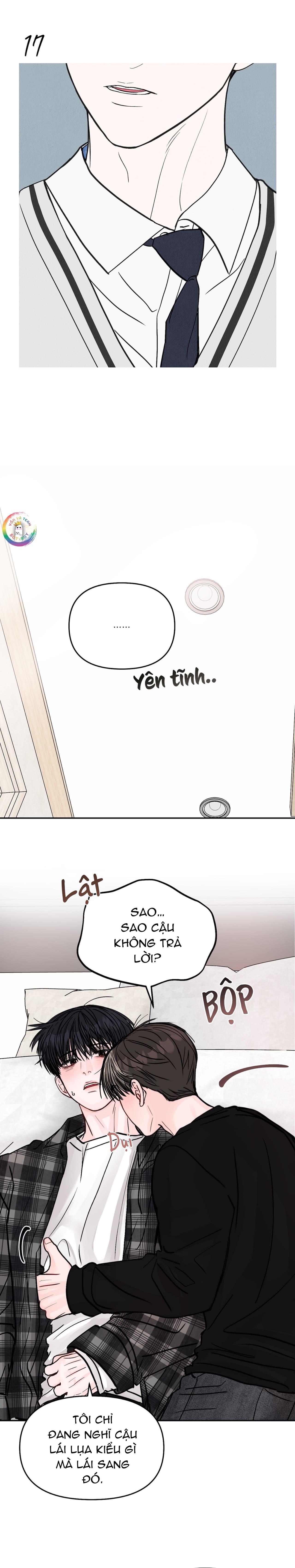 Không Thể Chấm Dứt Chapter 17 - Trang 2