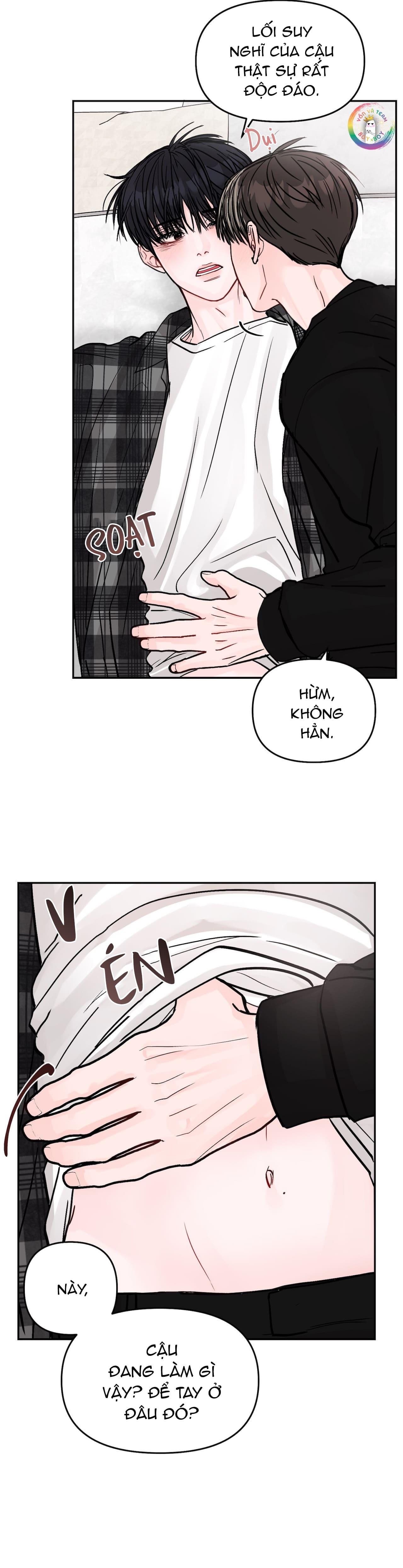Không Thể Chấm Dứt Chapter 17 - Trang 2