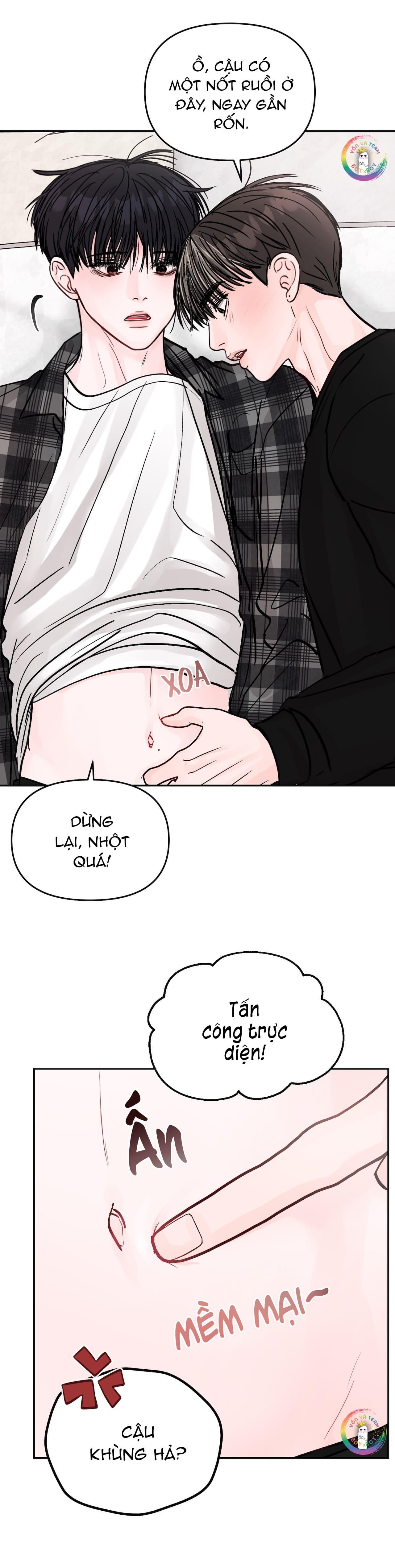 Không Thể Chấm Dứt Chapter 17 - Trang 2