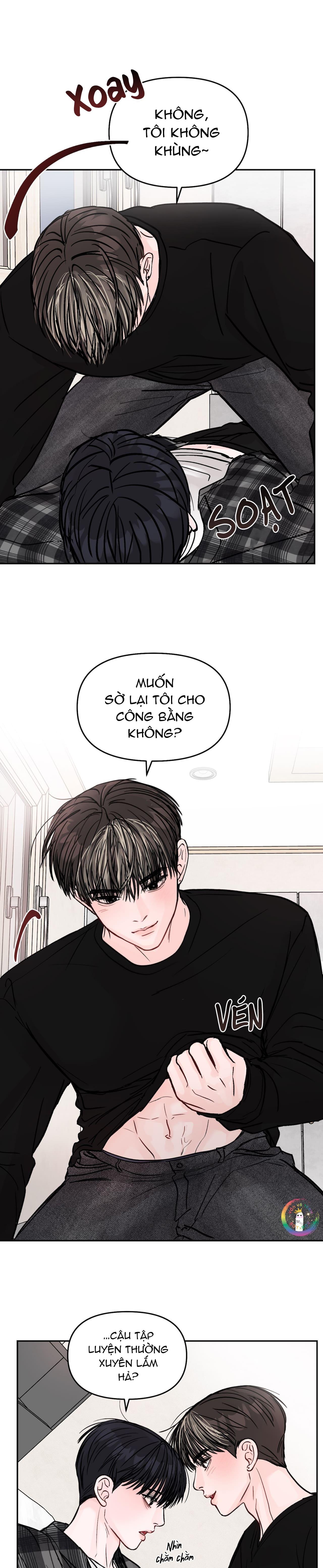 Không Thể Chấm Dứt Chapter 17 - Trang 2
