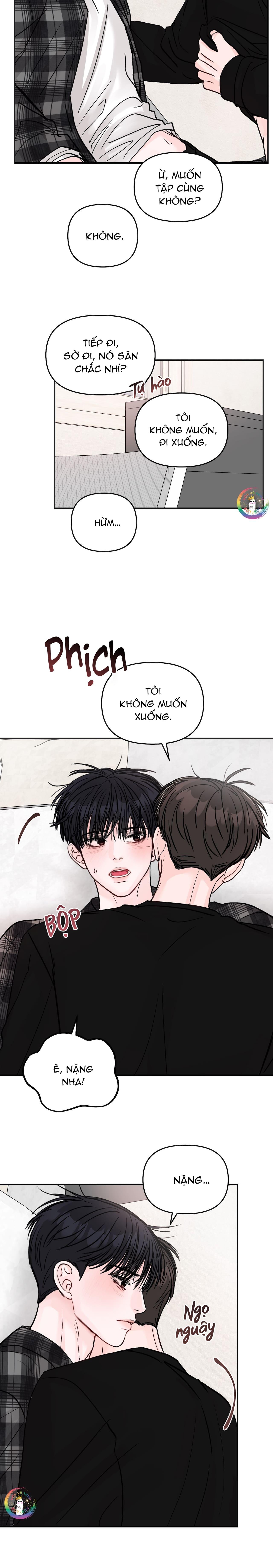 Không Thể Chấm Dứt Chapter 17 - Trang 2