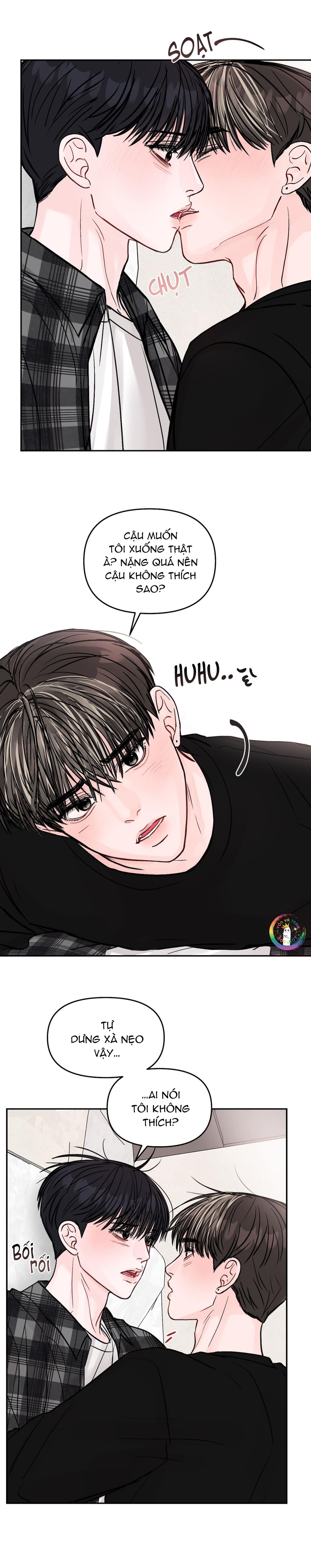 Không Thể Chấm Dứt Chapter 17 - Trang 2
