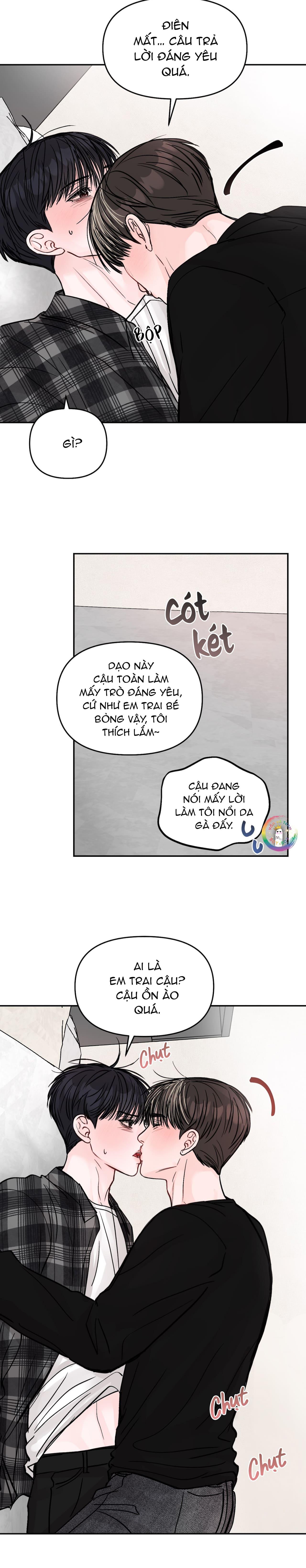 Không Thể Chấm Dứt Chapter 17 - Trang 2
