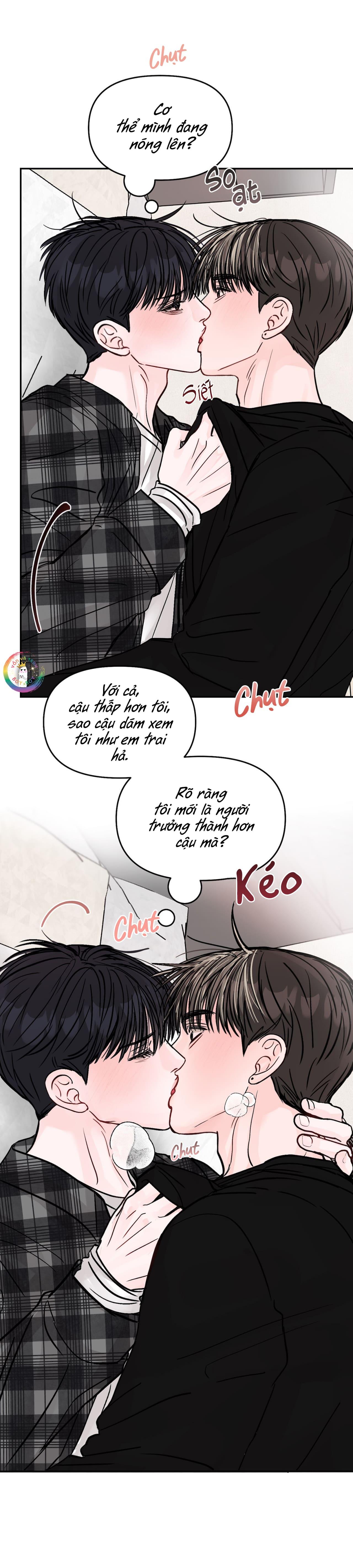 Không Thể Chấm Dứt Chapter 17 - Trang 2