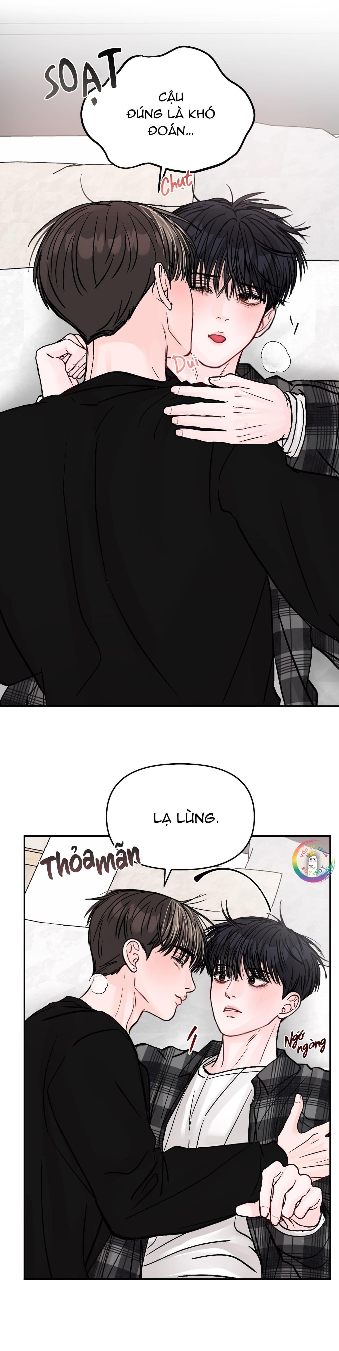 Không Thể Chấm Dứt Chapter 17 - Trang 2