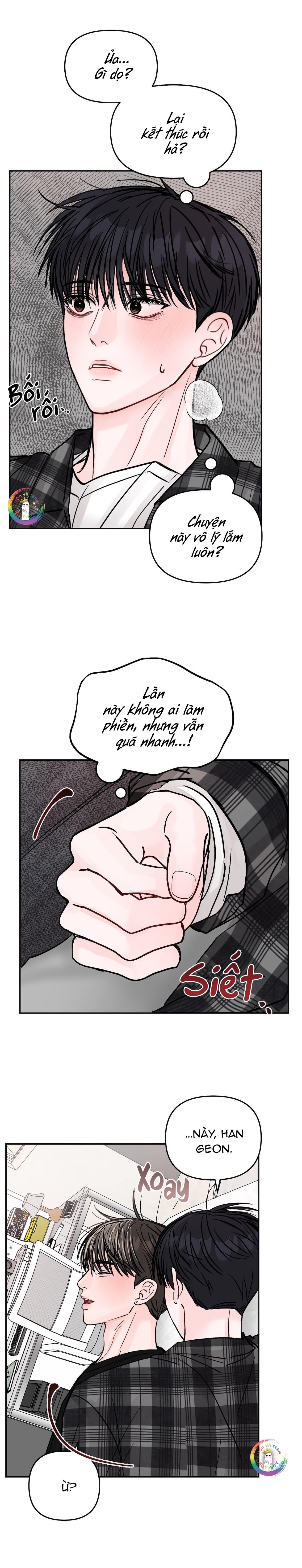 Không Thể Chấm Dứt Chapter 17 - Trang 2