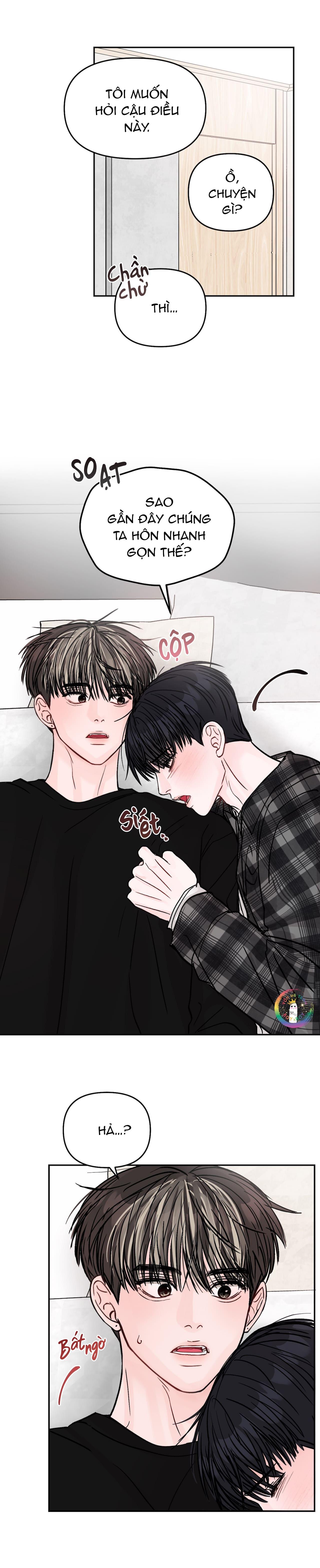 Không Thể Chấm Dứt Chapter 17 - Trang 2