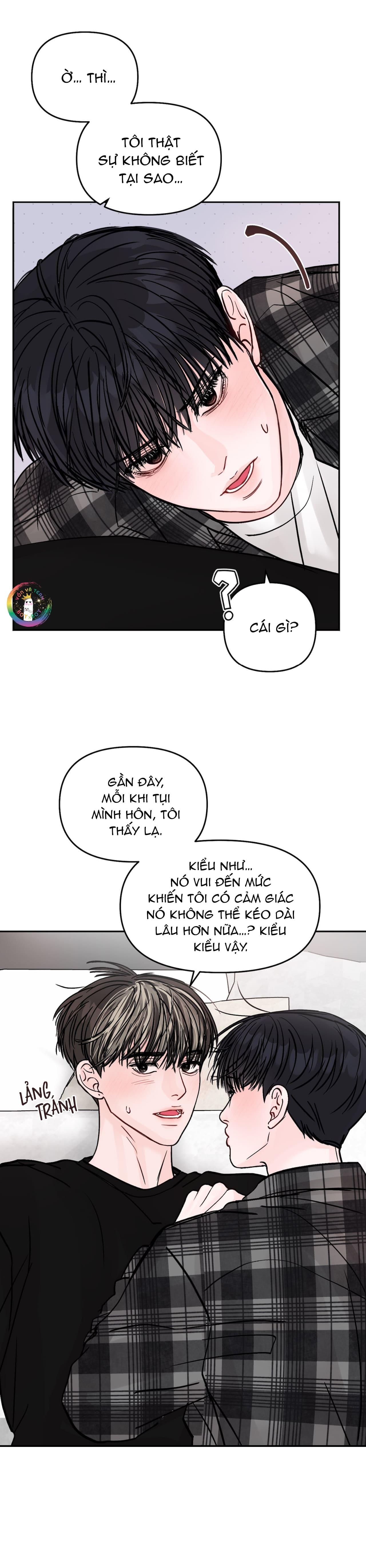 Không Thể Chấm Dứt Chapter 17 - Trang 2
