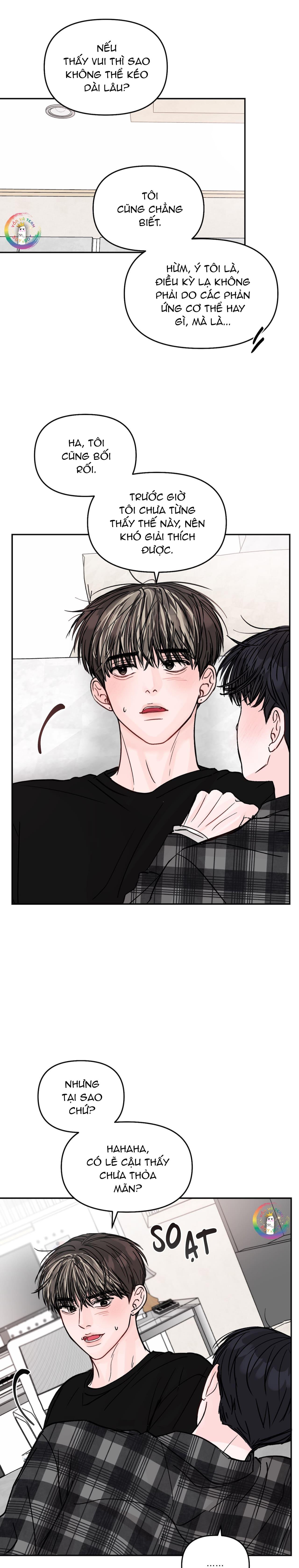 Không Thể Chấm Dứt Chapter 17 - Trang 2