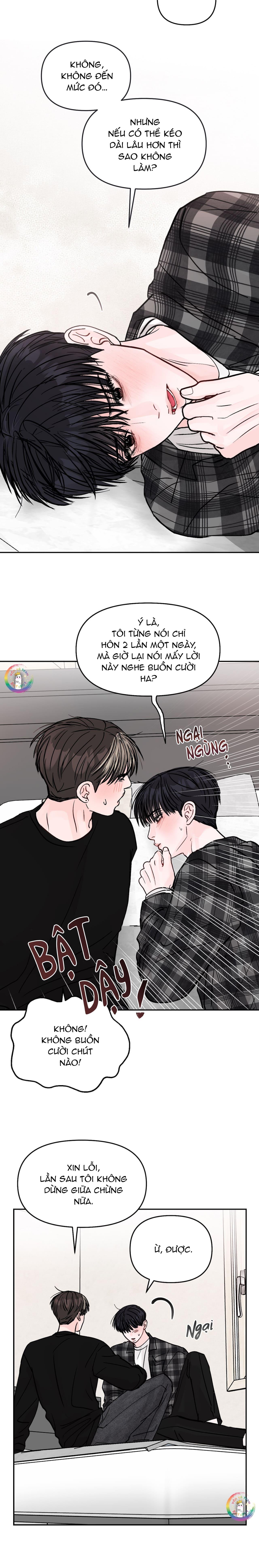 Không Thể Chấm Dứt Chapter 17 - Trang 2