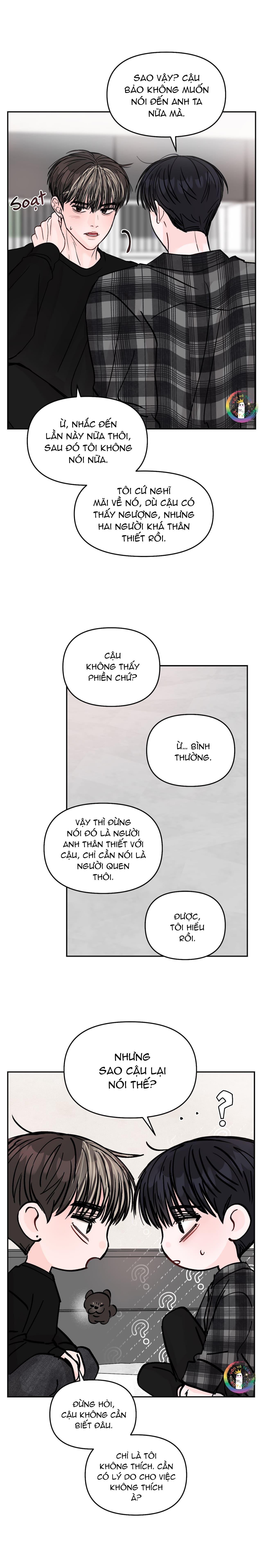 Không Thể Chấm Dứt Chapter 17 - Trang 2
