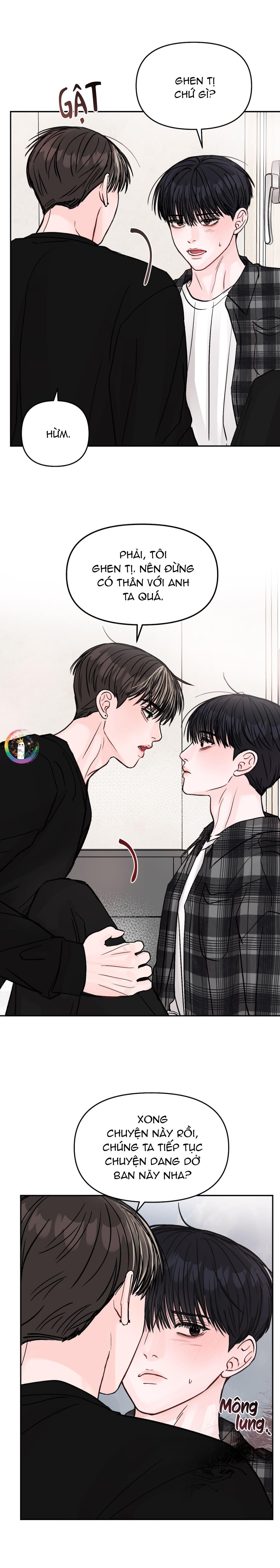 Không Thể Chấm Dứt Chapter 17 - Trang 2