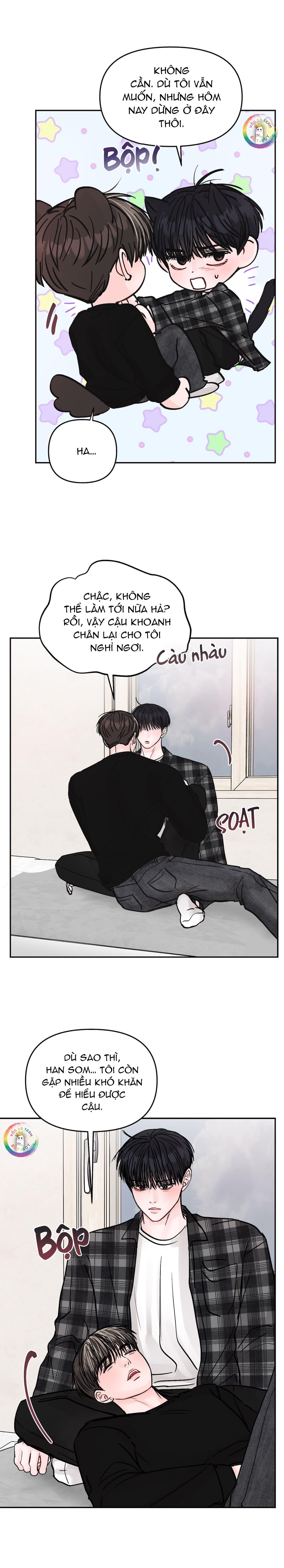Không Thể Chấm Dứt Chapter 17 - Trang 2