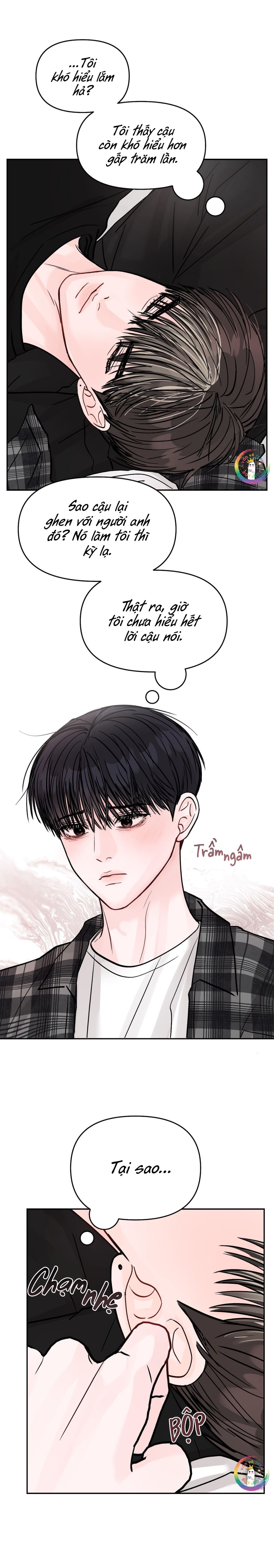 Không Thể Chấm Dứt Chapter 17 - Trang 2