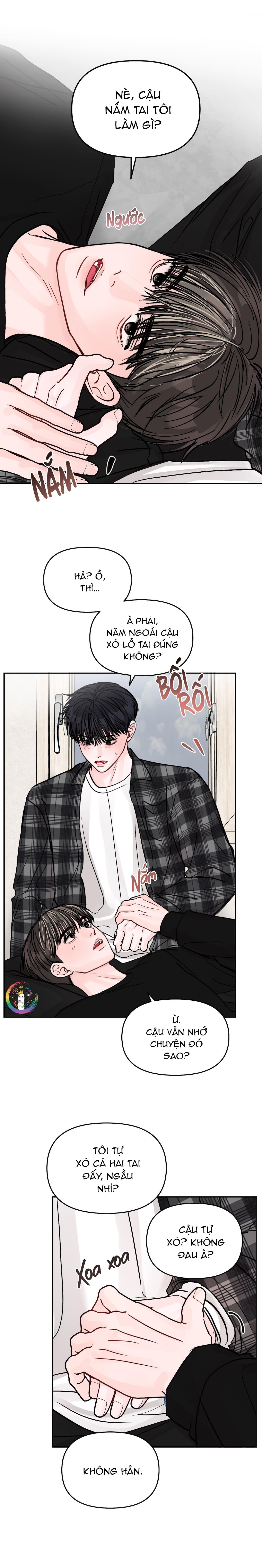 Không Thể Chấm Dứt Chapter 17 - Trang 2
