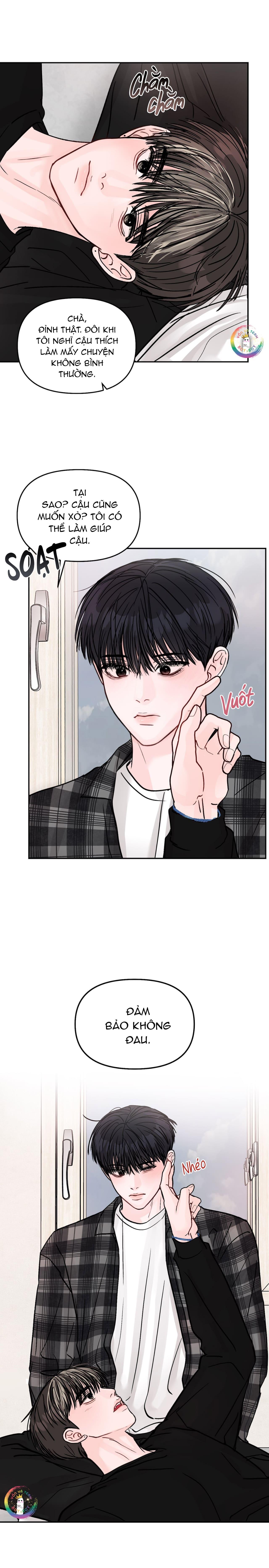 Không Thể Chấm Dứt Chapter 17 - Trang 2