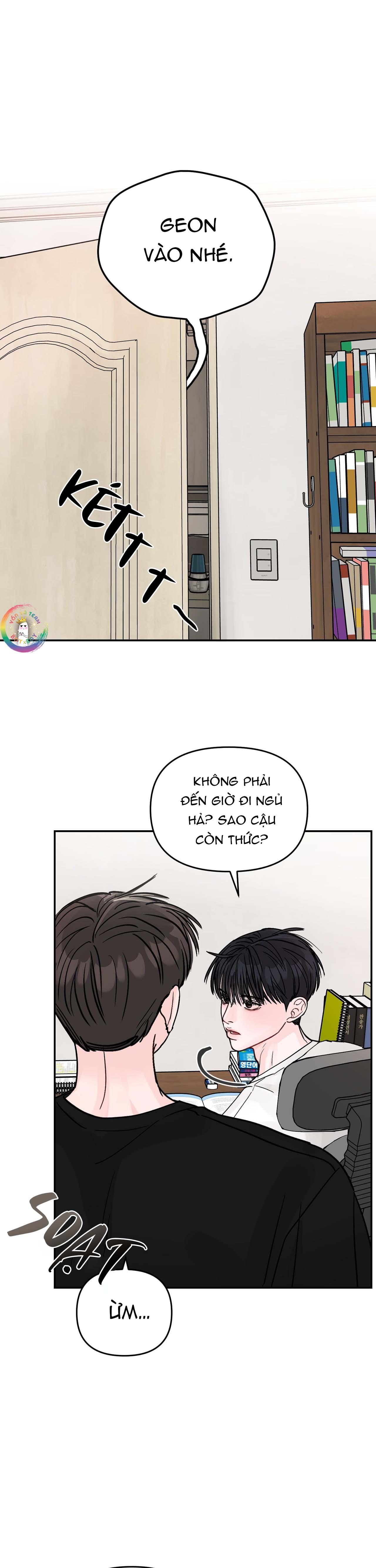 Không Thể Chấm Dứt Chapter 19 - Trang 3