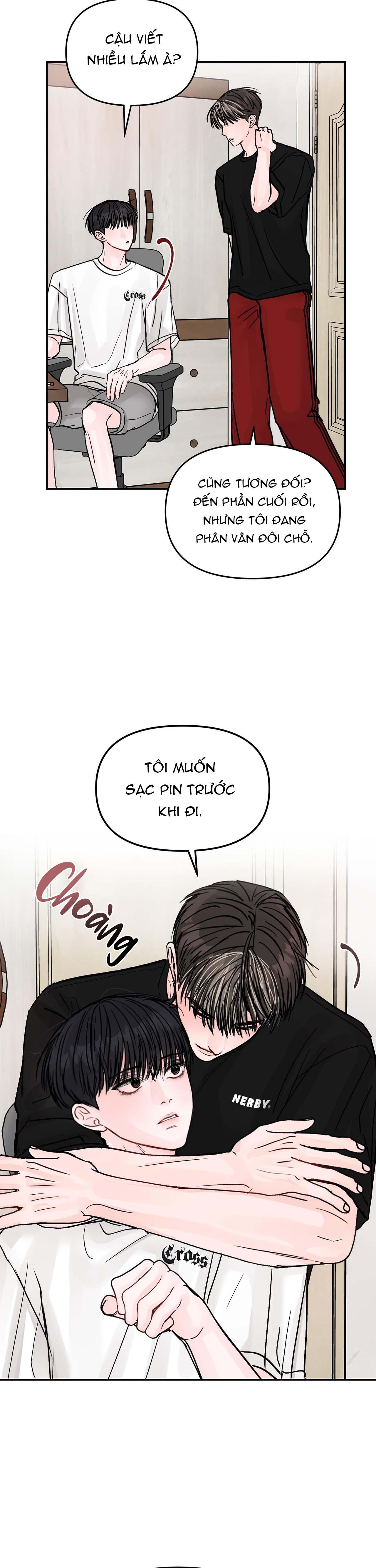 Không Thể Chấm Dứt Chapter 19 - Trang 3