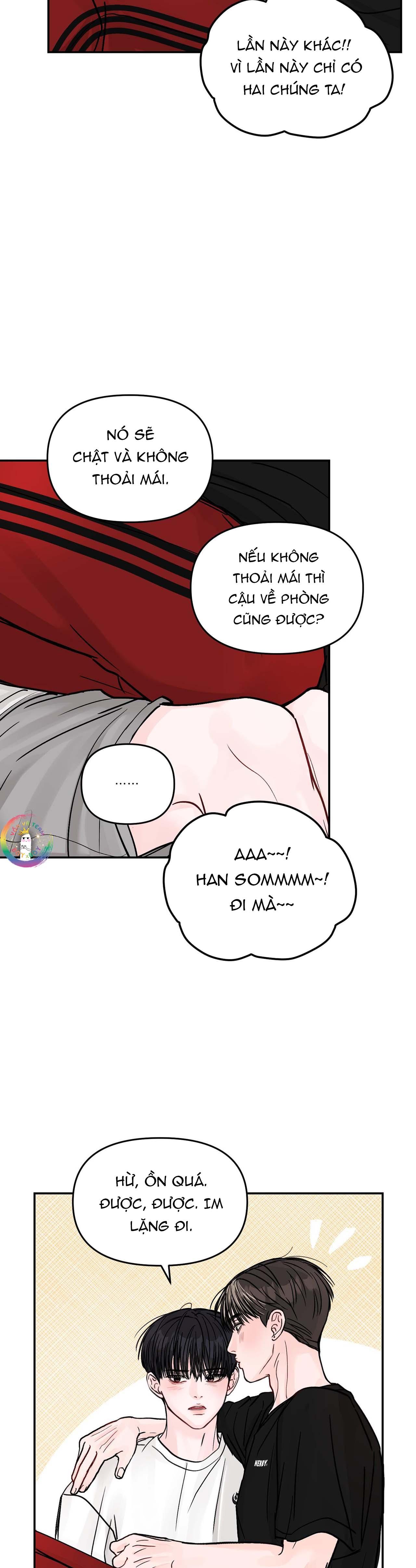 Không Thể Chấm Dứt Chapter 19 - Trang 3