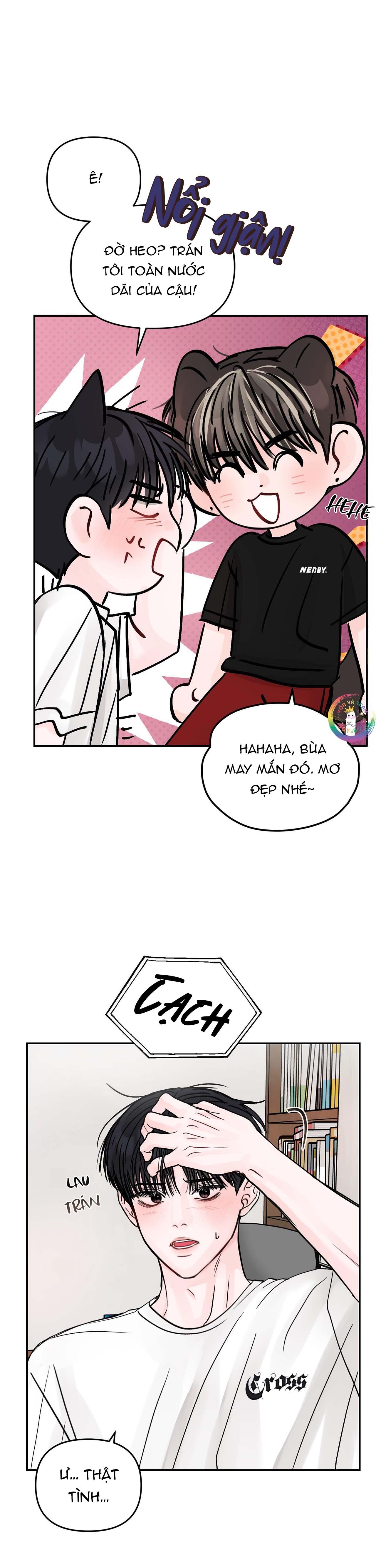 Không Thể Chấm Dứt Chapter 19 - Trang 3