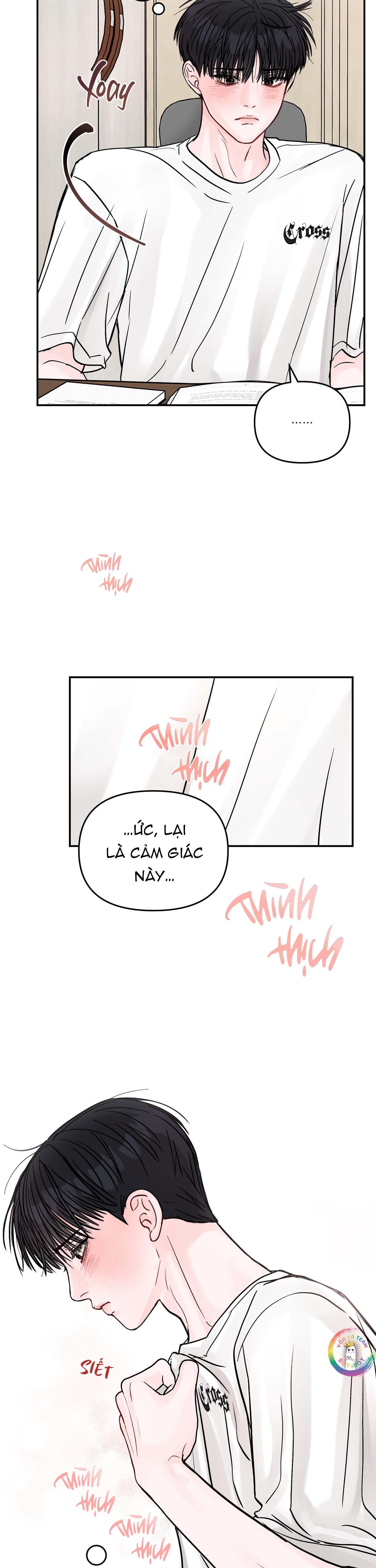 Không Thể Chấm Dứt Chapter 19 - Trang 3