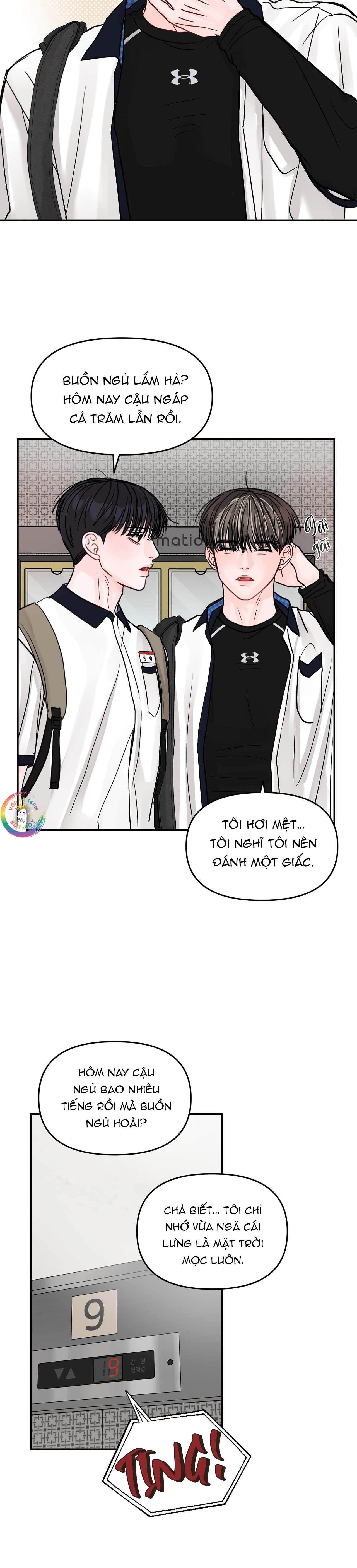 Không Thể Chấm Dứt Chapter 19 - Trang 3