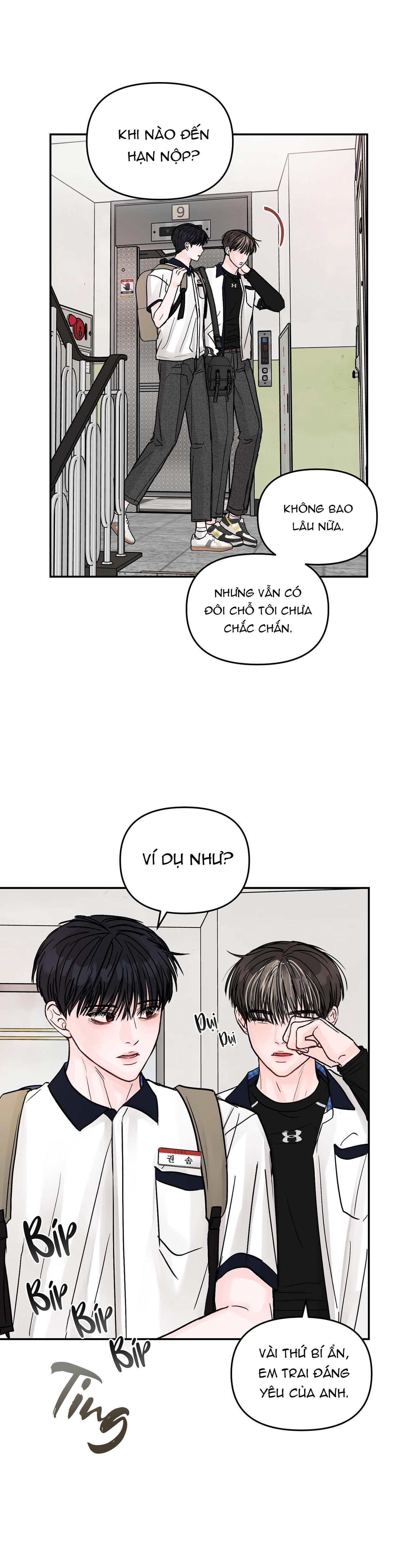 Không Thể Chấm Dứt Chapter 19 - Trang 3