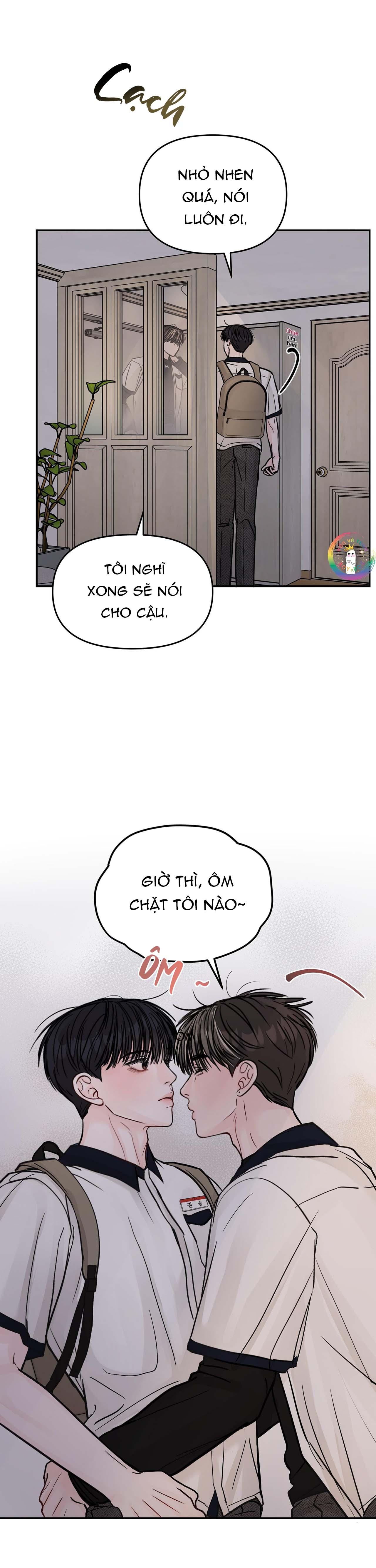 Không Thể Chấm Dứt Chapter 19 - Trang 3