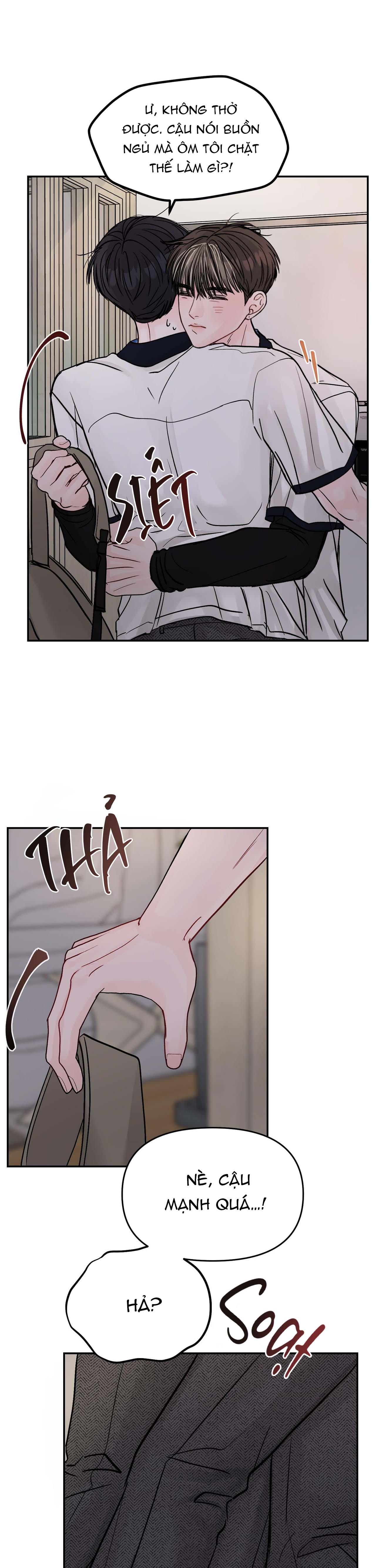 Không Thể Chấm Dứt Chapter 19 - Trang 3