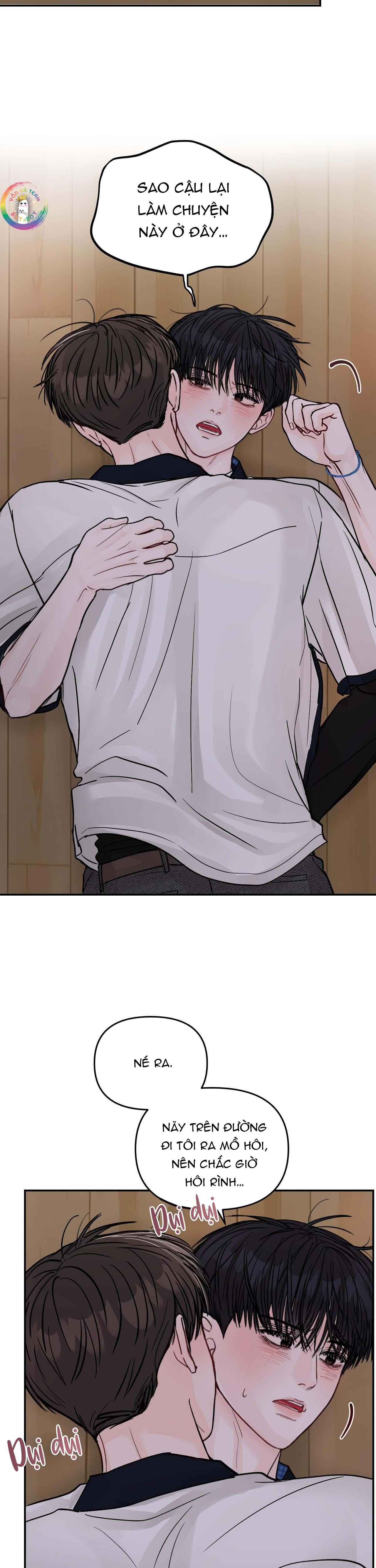 Không Thể Chấm Dứt Chapter 19 - Trang 3