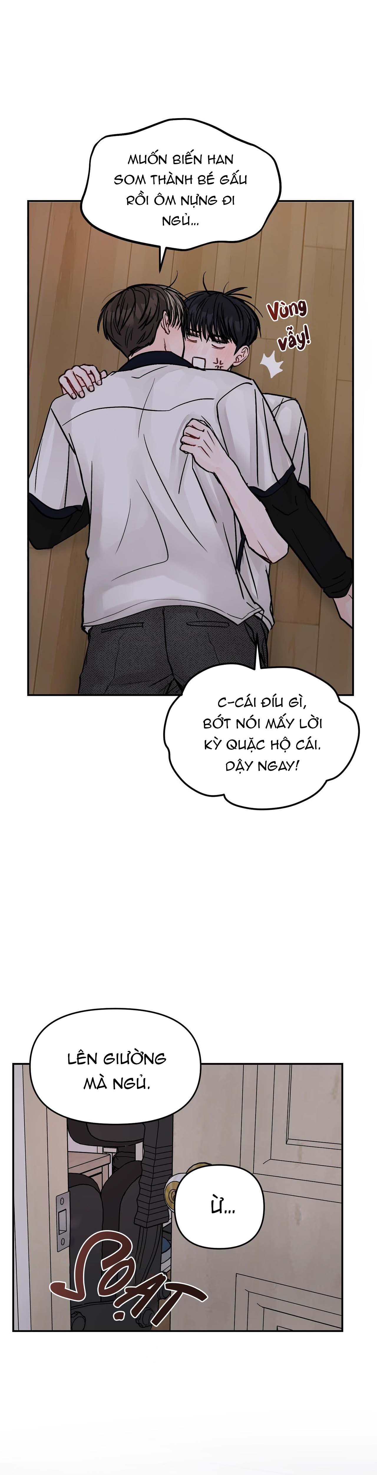 Không Thể Chấm Dứt Chapter 19 - Trang 3