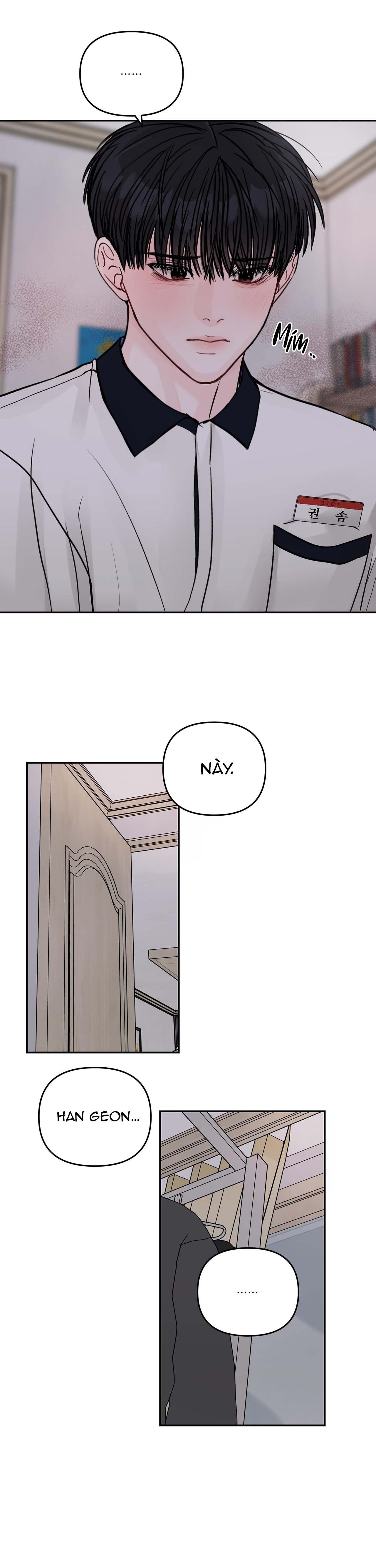 Không Thể Chấm Dứt Chapter 19 - Trang 3