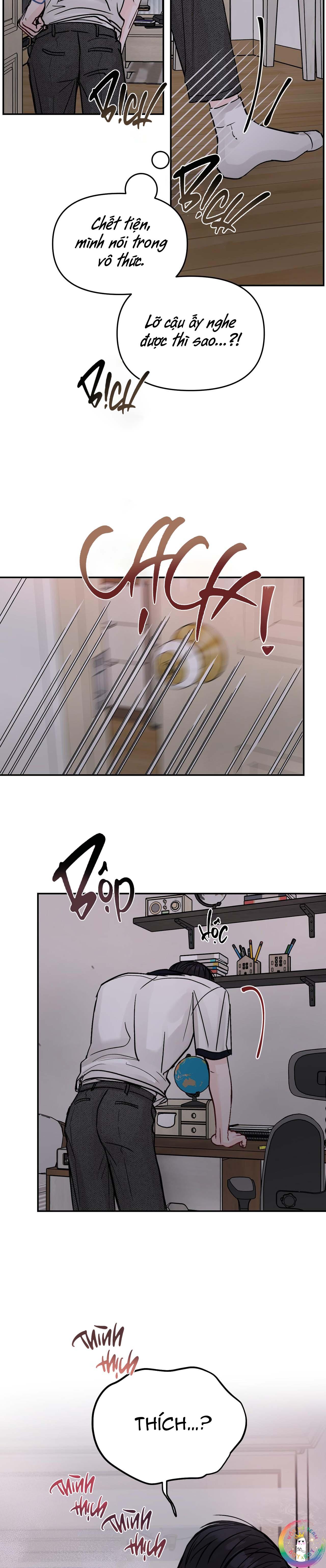 Không Thể Chấm Dứt Chapter 19 - Trang 3