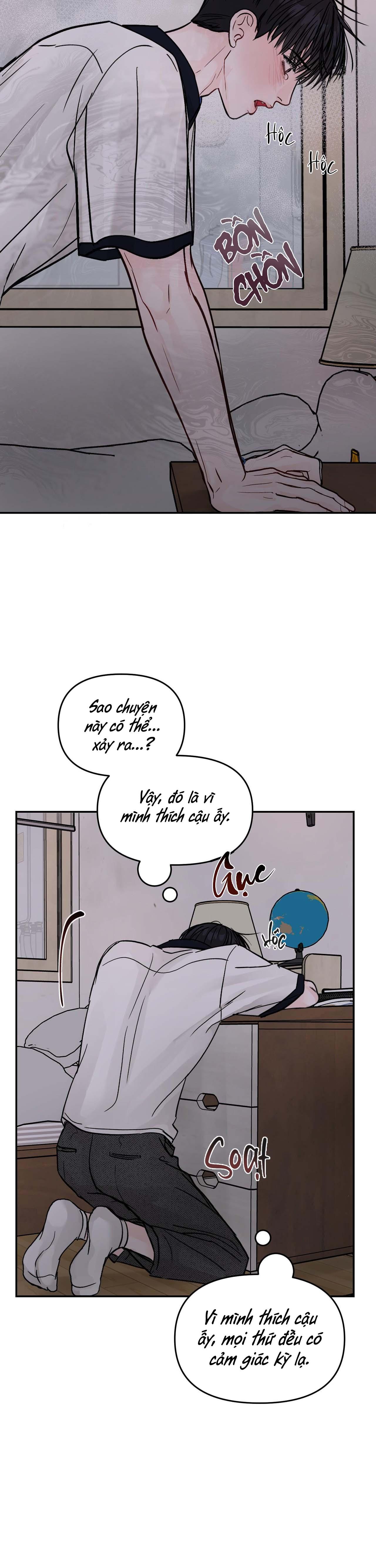 Không Thể Chấm Dứt Chapter 19 - Trang 3