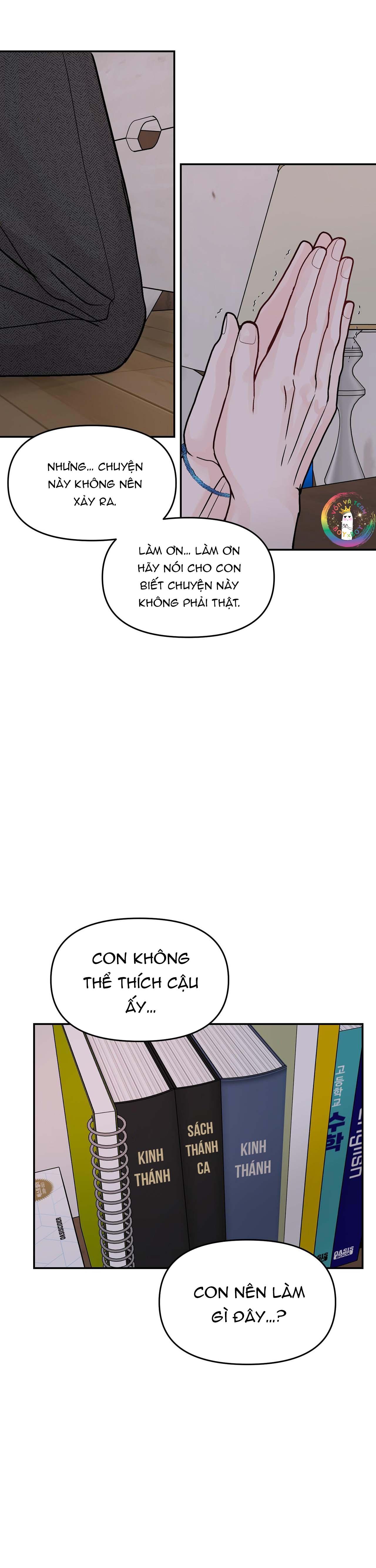Không Thể Chấm Dứt Chapter 19 - Trang 3