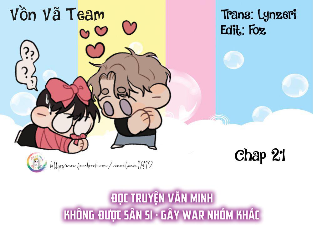Không Thể Chấm Dứt Chapter 21 Tỏ tình - Trang 3