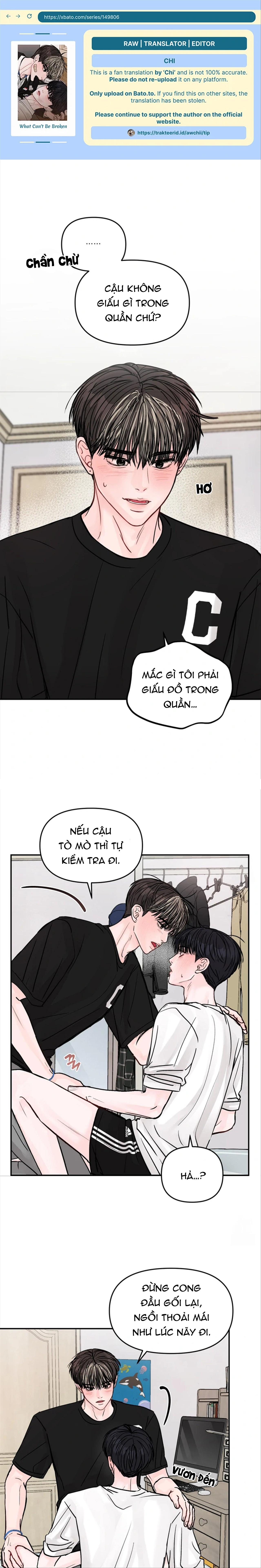 Không Thể Chấm Dứt Chapter 21 Tỏ tình - Trang 3