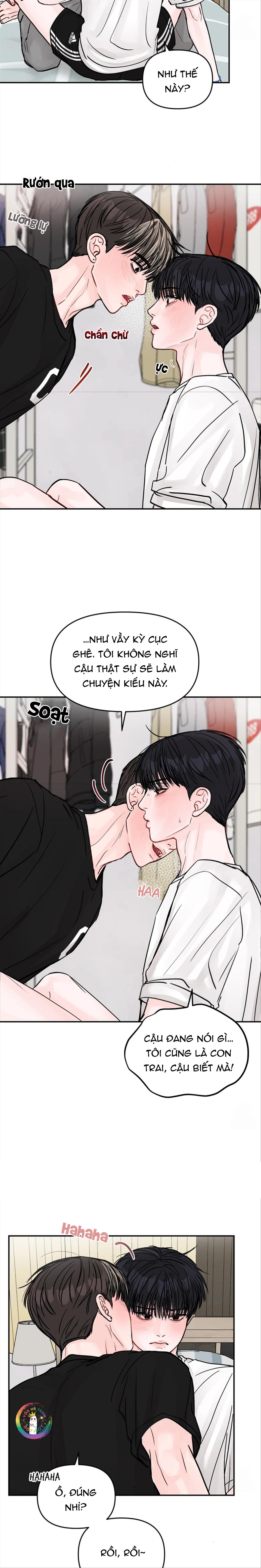 Không Thể Chấm Dứt Chapter 21 Tỏ tình - Trang 3