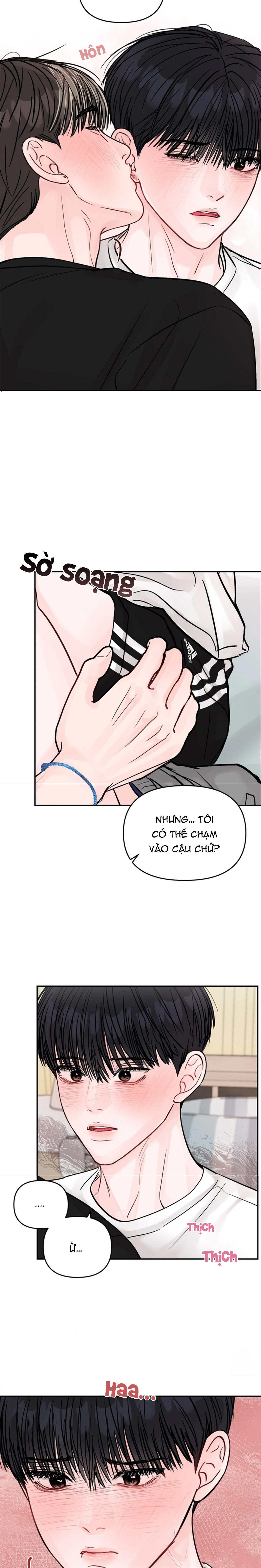 Không Thể Chấm Dứt Chapter 21 Tỏ tình - Trang 3